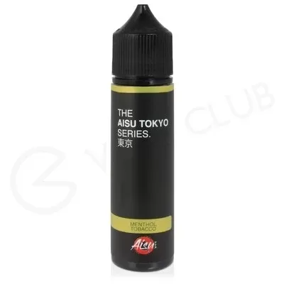 Menthol Tobacco Shortfill E-Liquid by Aisu Tokyo 50ml