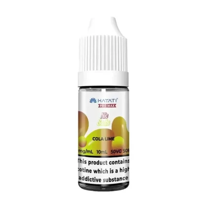 Hayati Pro Max Cola Lime Nic Salt Vape Juice - Vape Product, Vape Product