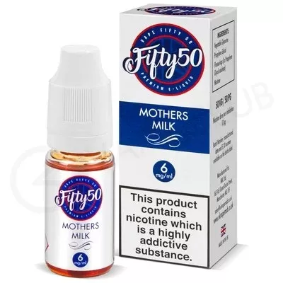 Mother’s Milk E-Liquid by Fifty 50