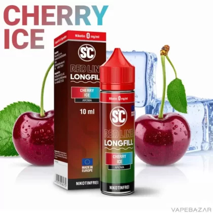 SC Red Line Longfill Aroma – Cherry Ice