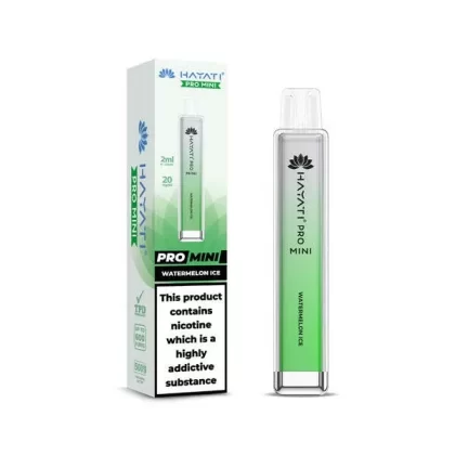 Hayati Pro Mini Watermelon Ice Disposable Vape