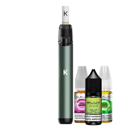 KIWI Vape Pen + E-Liquid Bundle - Ecigpremium
