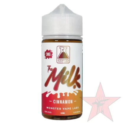 The Milk – Cinnamon -100mL - Nicotine (mg)#3