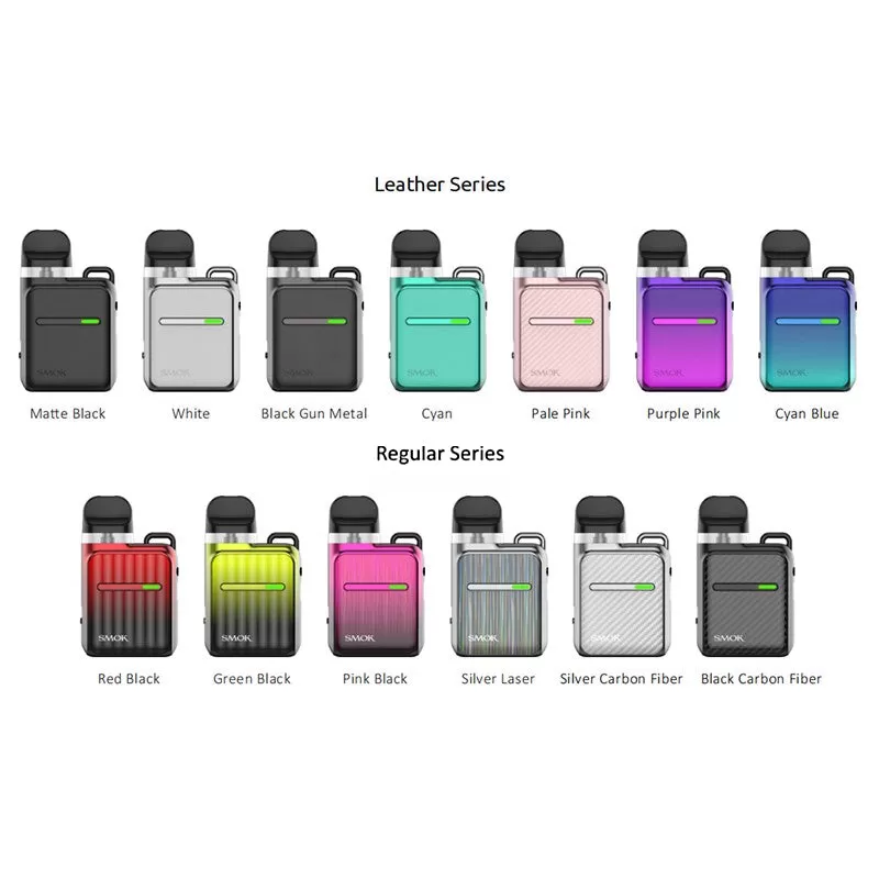 SMOK Novo Master Box 30W Pod System - Black Carbon Fiber, Green Black - Image 2