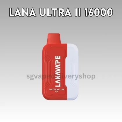 Lana Ultra 2 16000 Puffs - Grape (Cartridge)