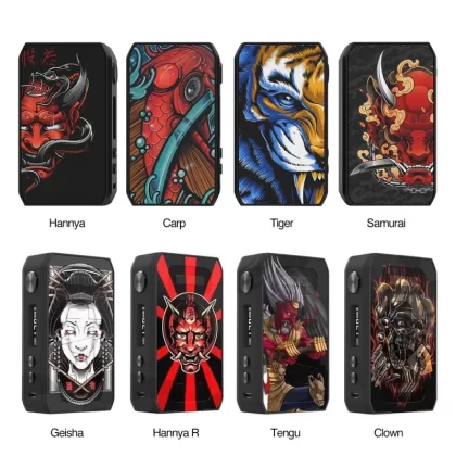 IJOY CIGPET Capo Regulated Box Mod 126W - Clown