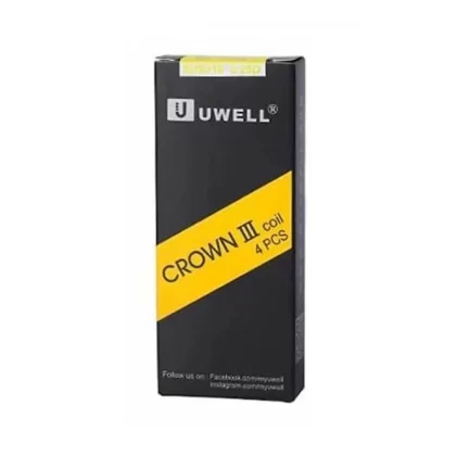 Uwell Crown 3 Replacement Coils - Eliquidsupply (A1B300)