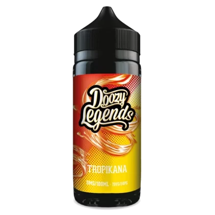 Doozy Legends 100ml E-Liquid Shortfill Tropikana - Title#0mg (B39325)