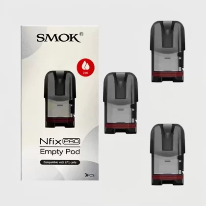 SMOK Nfix Pro Replacement Pods – 2mL Capacity Mesh
