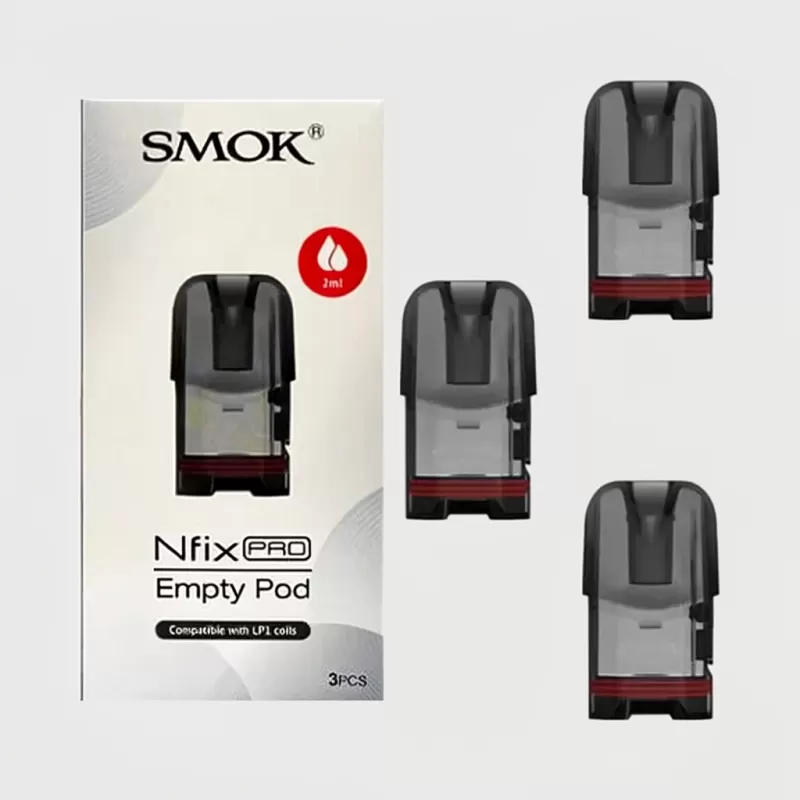 SMOK Nfix Pro Replacement Pods – 2mL Capacity Mesh