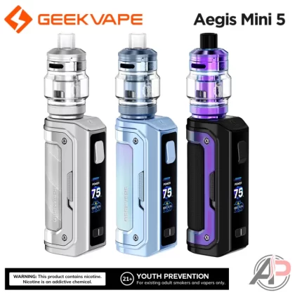 Geek Vape Aegis Mini 5 100w Mod Starter Kit Device