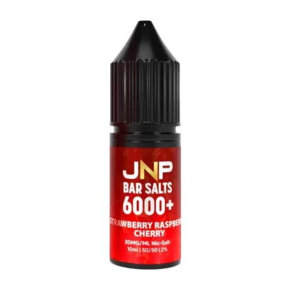 Strawberry Raspberry Cherry By Juice n Power Salts 10ml - Nicotine Strength#20mg (Salt)>10mg (Salt) (20ACBC)