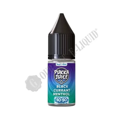Blackcurrant Menthol by Pukka Juice 50/50