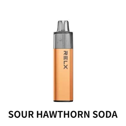 RELX MagicGo GA4000 Puffs – Sour Hawthorn Soda - Ozvapeone (1C927F)