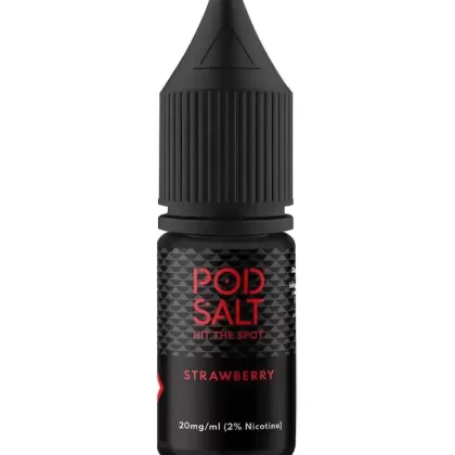 Pod Salt Core Strawberry Nic Salt Vape Juice - 11mg