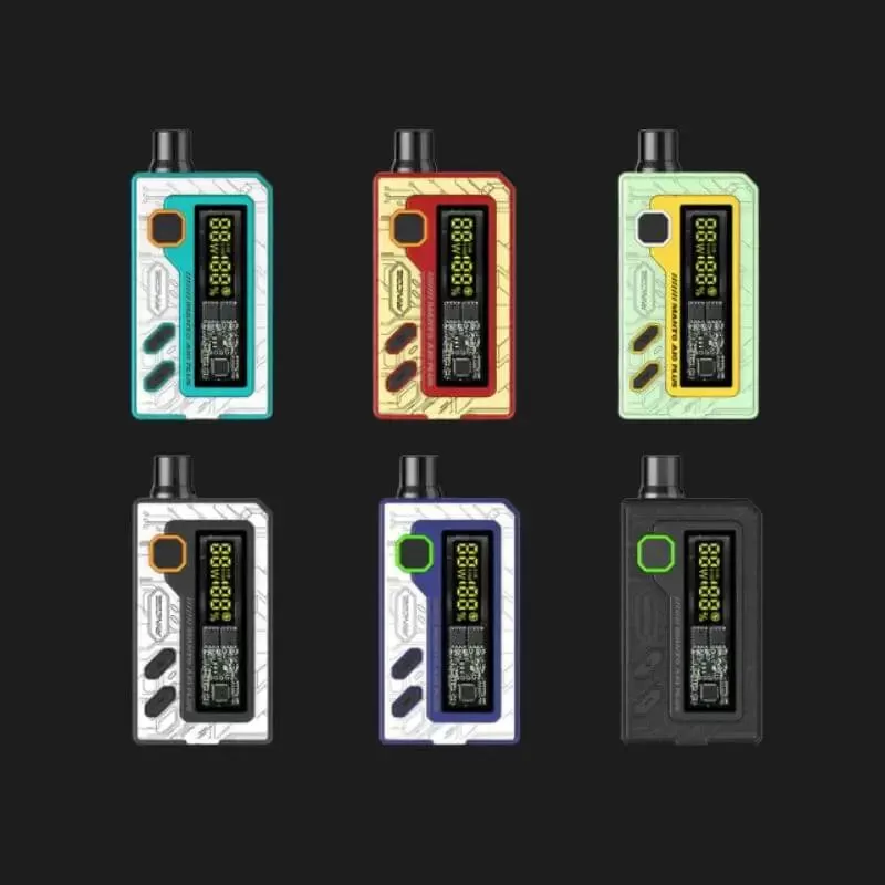 RINCOE JELLY BOX MANTO AIO PLUS - Cyan Blue