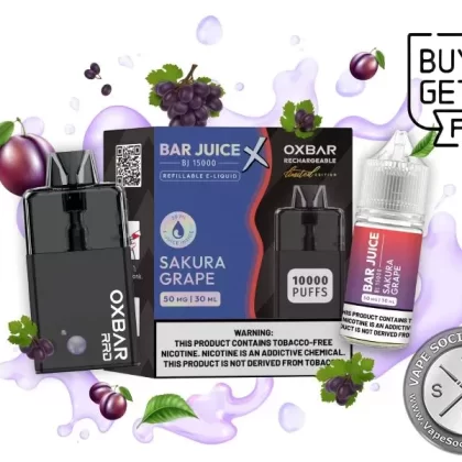 Bar Juice x OXBAR RRD Refillable Kit