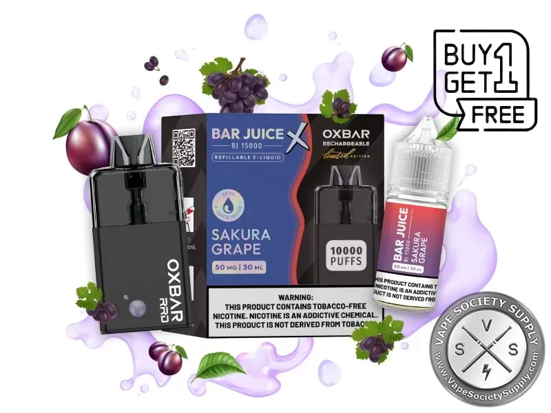 Bar Juice x OXBAR RRD Refillable Kit