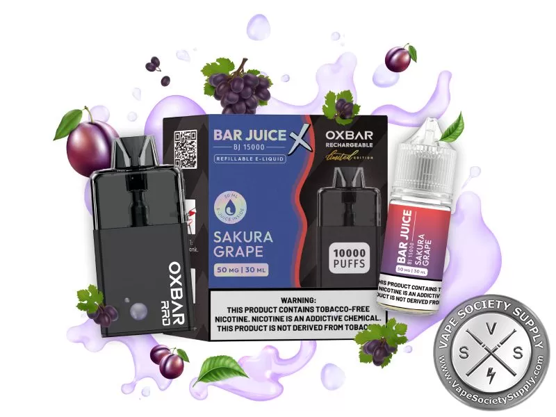 Bar Juice x OXBAR RRD Refillable Kit - Image 2