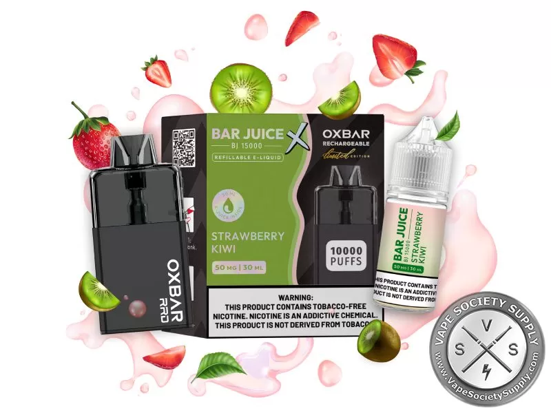 Bar Juice x OXBAR RRD Refillable Kit - Image 3