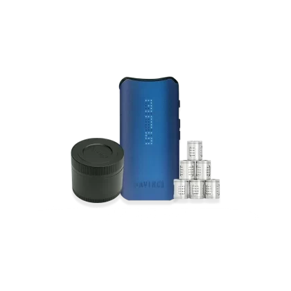 IQC Vaporizer Accessory Bundle (Blue) - Ejuicewarehouse
