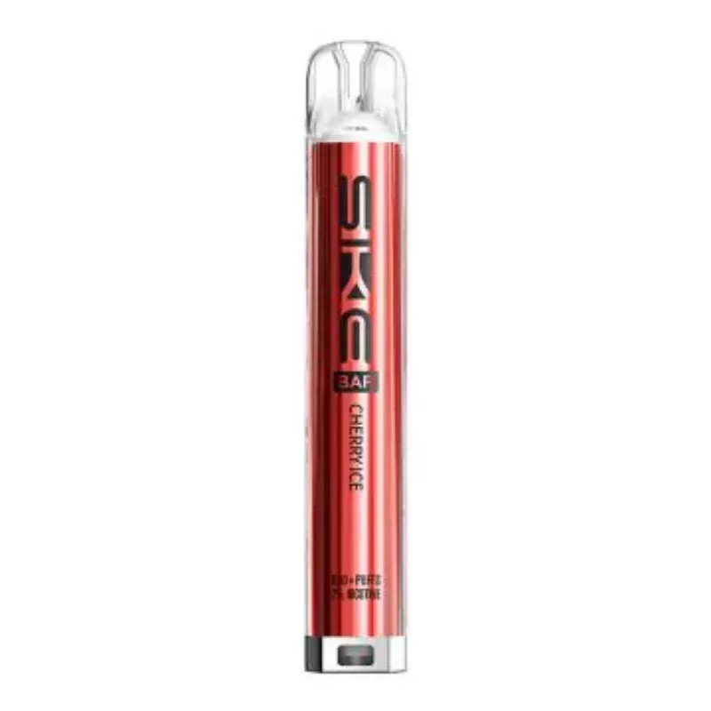 Ske Bar 600 Prefilled Pod Kit Cherry Ice - Ejuicewarehouse