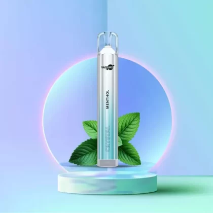 VAPEURS Crystal – Menthol - 550 mAh / 1333 / Aromastoffe / Glycerin / Nikotinsalz / Propylenglykol / 20mg/ml