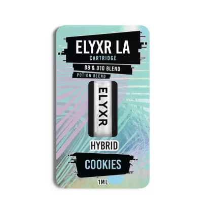Elyxr Potion Blend Cartridge (Delta 8 & Delta 10) 1000mg - Flavor#Hybrid (9237C9)