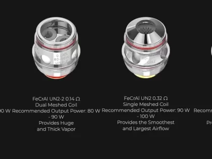 Uwell Valyrian II 2 Coils 2pk - Vapeciga