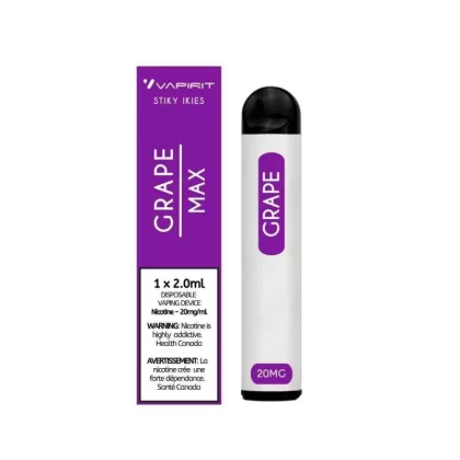 VAPIRIT DISPOSABLE VAPE - Dark Sparkle / 20MG Intense