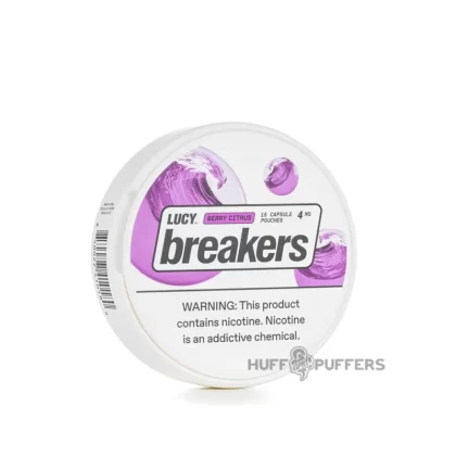 Lucy Breakers Nicotine Pouches – Berry Citrus - Vape Product, Vape Product