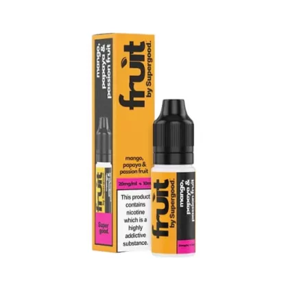 Supergood Fruit Mango Papaya & Passionfruit Nic Salt - 5mg