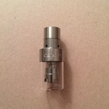 Aspire Atlantis V 2 Replacement 3ml Glass Upper Hardware & Drip Tip - Vape Store