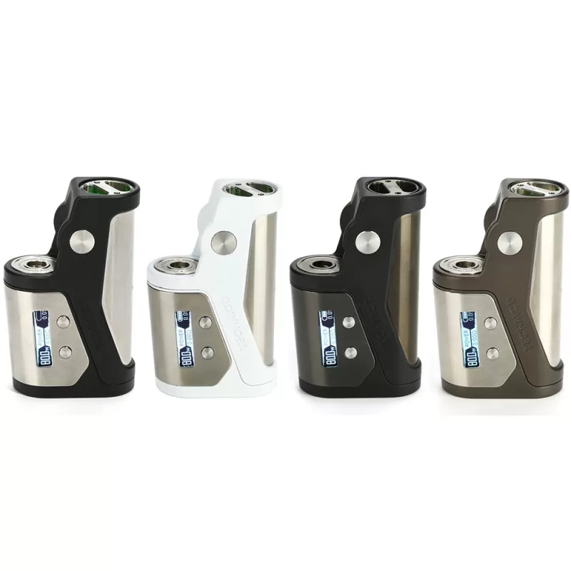 KIZOKU TECHMOD 80W TC BOX Mod - White