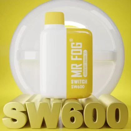 MR FOG SWITCH SW600 Disposable Vape – Raspberry Banana Ice