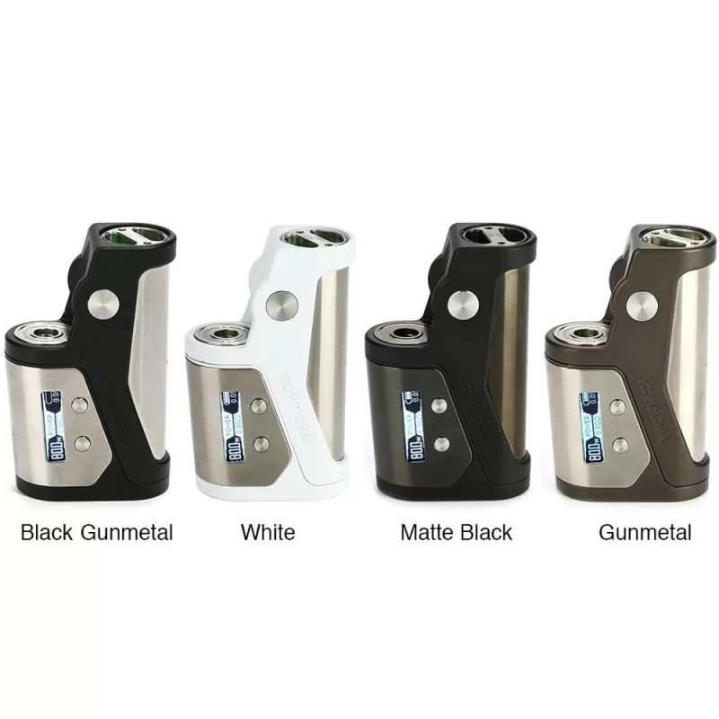 KIZOKU TECHMOD 80W TC BOX Mod - White - Image 3