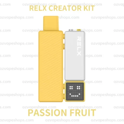 RELX Creator Device+Pod – Passion Fruit - Ozvapeone (476316)