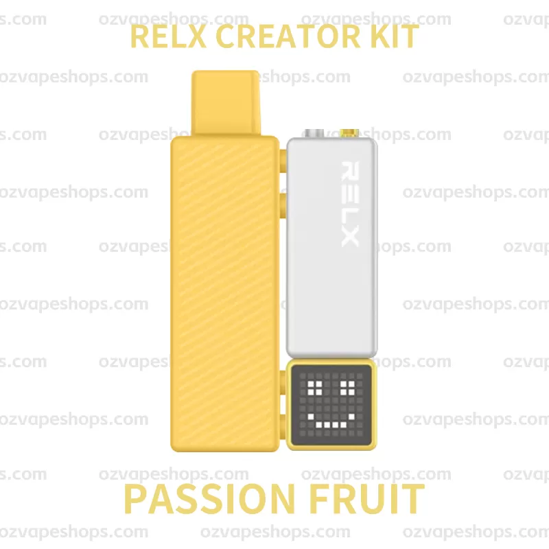RELX Creator Device+Pod – Passion Fruit - Ozvapeone (476316)