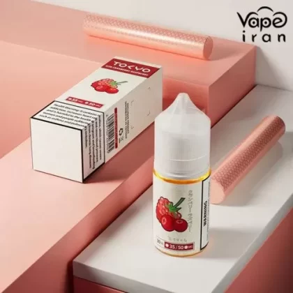 Tokyo Iced Cranberry Raspberry - (Saltnic); Vape Product, Vape Product; Vape Product