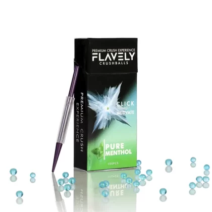 Flavely Crushball Pure Menthol – Click Balls
