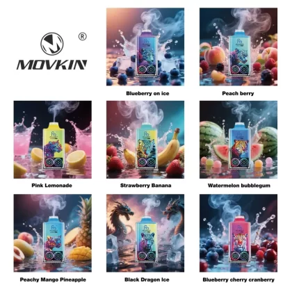 Fumot Leopard 40000 40K Puffs Original Edition Dual Mesh LCD Display Disposable Vape - Vapeq10