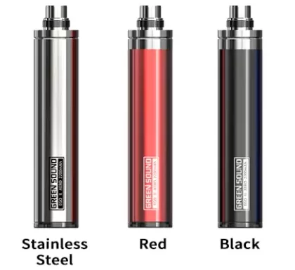 GreenSound GS eGo II Aero Battery 2200mAh - Black