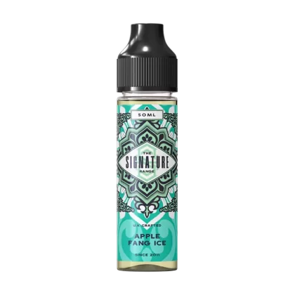 Apple Fang Ice by The Signature Range 50ml - NIC SHOT (FREE) - Ecigwizard