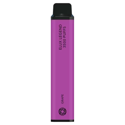 Grape Elux Legend 3500 Disposable Vape