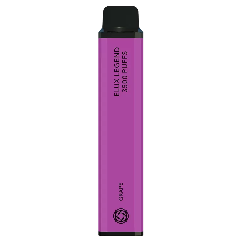 Grape Elux Legend 3500 Disposable Vape
