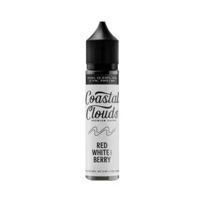 Coastal Clouds – Red White and Berry – 60mL - Redstarvapor