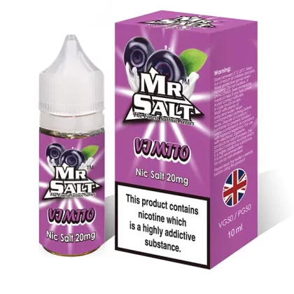 Mr Salt Vimto Nic Salt E-Liquid - 10mg