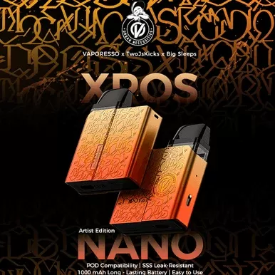 Vaporesso XROS Nano Kit 1000mAh – Artist Version (Limited Edition)