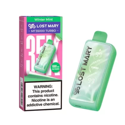 Winter Mint – Lost Mary MT35K