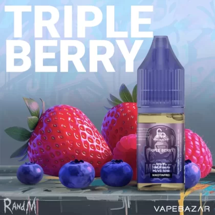 RandM Tornado Liquid – Triple Berry – Nikotinfrei - Vapebazar